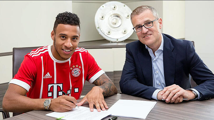 Der Vertrag ist unterschrieben: Corentin Tolisso ist offiziell Münchner.