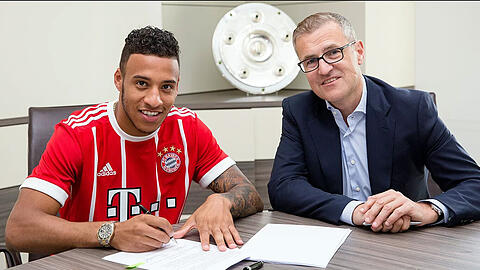 Der Vertrag ist unterschrieben: Corentin Tolisso ist offiziell Münchner.