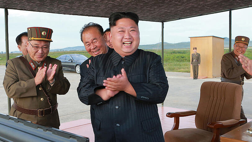 Nordkoreas Machthaber Kim Jong Un sorgt mit einer erneuten Drohung für Aufsehen.