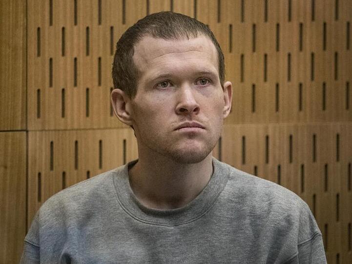 Brenton Harrison Tarrant muss für das Attentat mit 51 Todesopfern für den Rest seines Lebens ins Gefängnis.