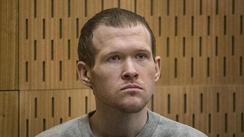 Brenton Harrison Tarrant muss für das Attentat mit 51 Todesopfern für den Rest seines Lebens ins Gefängnis.