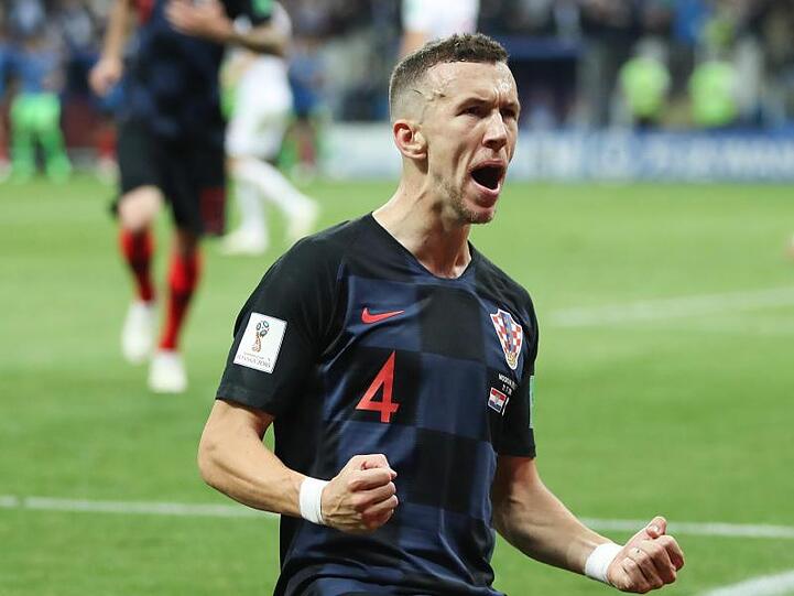 Ivan Perisic schoss Kroatien zum Sieg.