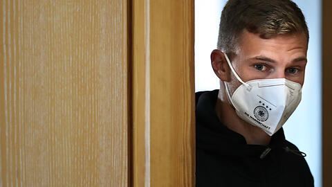 Wurde zum Nationalspieler des Jahres gewählt: Joshua Kimmich vom FC Bayern. (Archivbild)