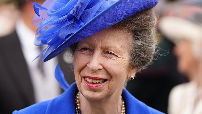 Prinzessin Anne bei einem Auftritt in Edinburgh.