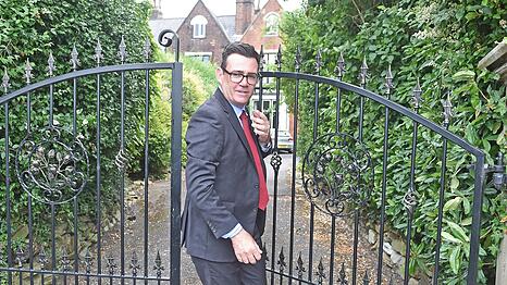 Auf dem Weg in die Downing Street: Andy Burnham. (Archivbild)