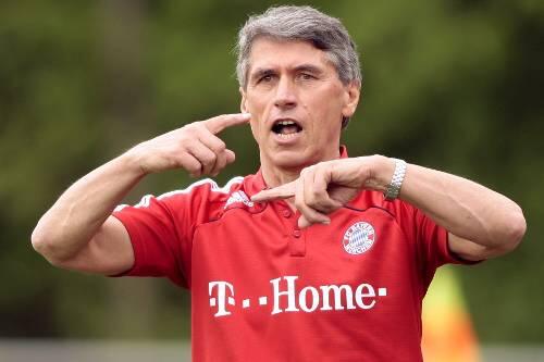Noch unklar, wann er auf den Trainingsplatz zurückkehrt: Günther Wörle.