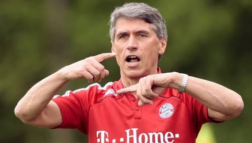 Noch unklar, wann er auf den Trainingsplatz zurückkehrt: Günther Wörle. Noch unklar, wann er auf den Trainingsplatz zurückkehrt: Günther Wörle.