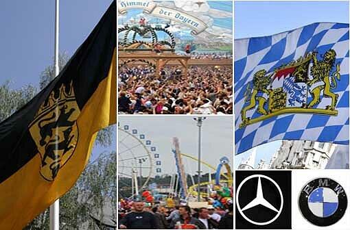 Baden-Württemberg gegen Bayern: Wasen gegen Oktoberfest, Daimler vs. BMW, wer hat die schöneren Frauen? Wir haben beide Bundesländer miteinander verglichen. Viel Spaß beim Klicken!