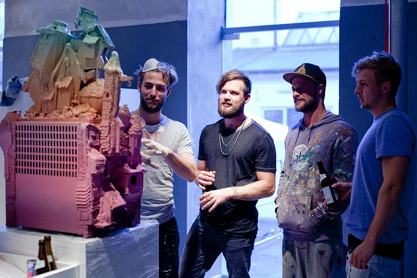 Red Bull Curates: Bilder vom Kunstprojekt