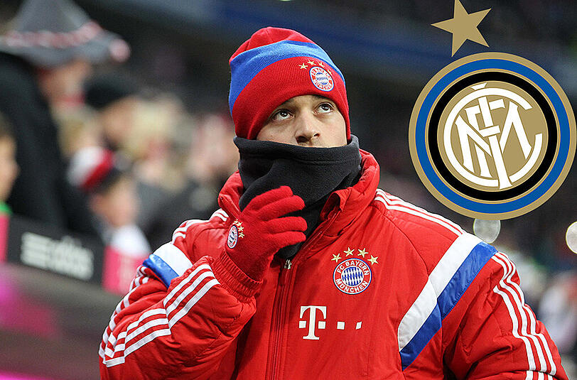 Schon alles klar mit Inter Mailand: Bayerns "Kraftwürfel" Xherdan Shaqiri.