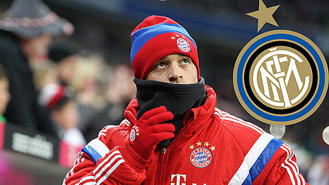 Schon alles klar mit Inter Mailand: Bayerns "Kraftwürfel" Xherdan Shaqiri.