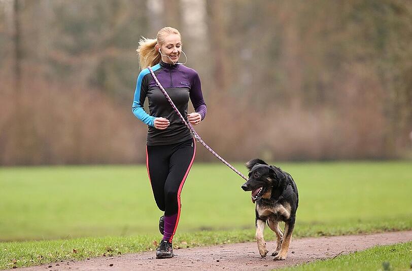 Laufen ist der ideale Sport für Fitnessanfänger.