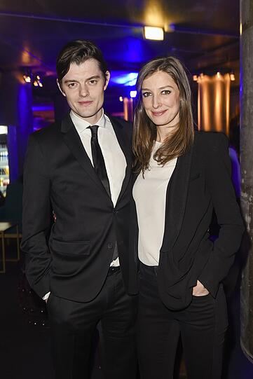 Alexandra Maria Lara mit Freund Sam Riley