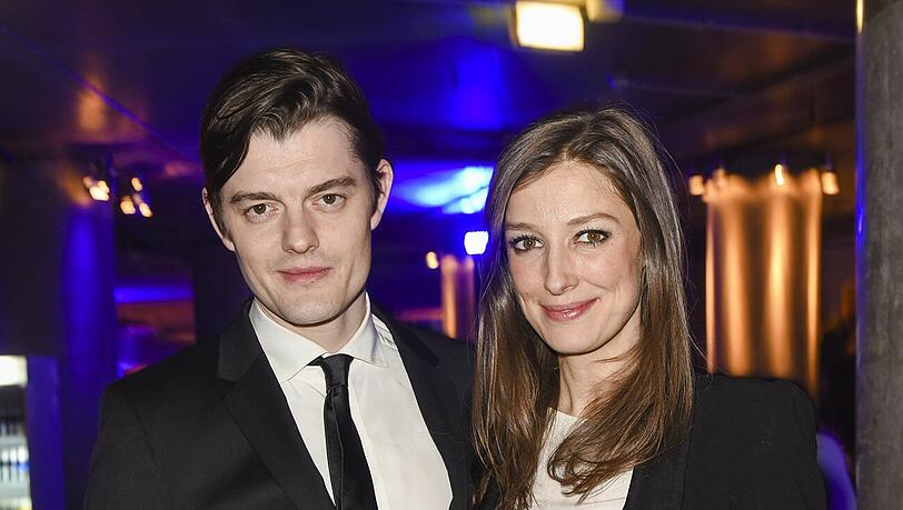 Alexandra Maria Lara mit Freund Sam Riley Alexandra Maria Lara mit Freund Sam Riley