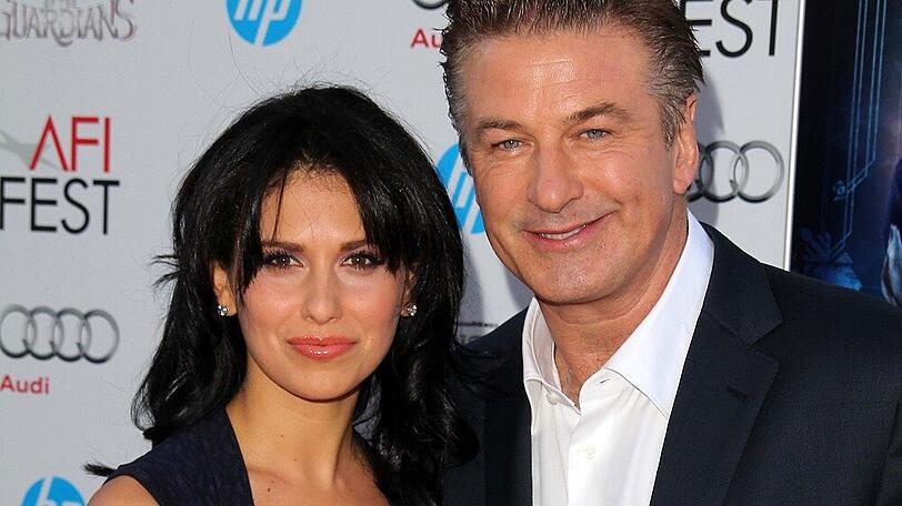 Hilaria und Alec Baldwin werden wieder Eltern
