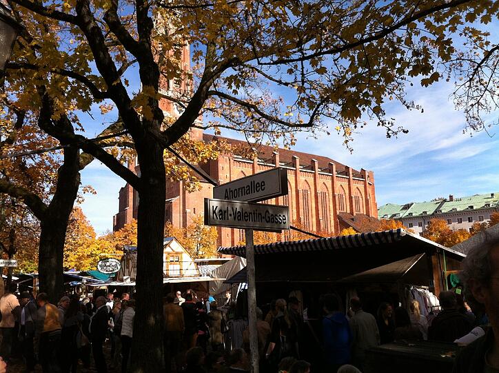 So schön bunt ist die Auer Herbst-Dult. Die AZ war auf dem Mariahilfplatz. Klicken Sie sich durch die Bilderstrecke.