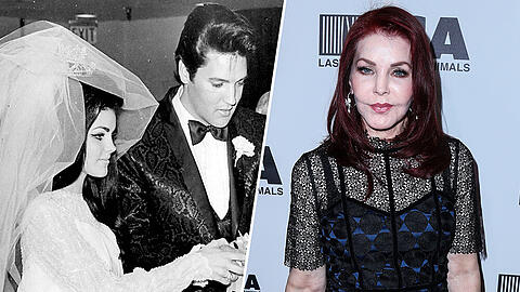 Priscilla Presley war von 1967 bis 1973 die Frau an Elvis Presleys Seite.
