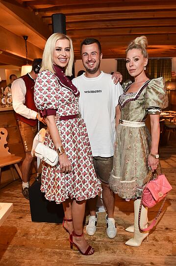 Verena Kerth, Marco Fleissner und Stefanie Ruszynska