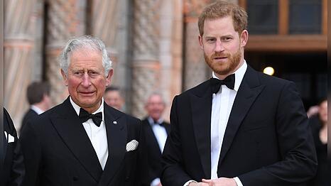 K&ouml;nig Charles: L&auml;dt er Prinz Harry und dessen Familie nach Sandringham ein?