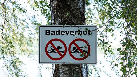 Das Badeverbot soll aufgehoben werden. (Symbolbild)