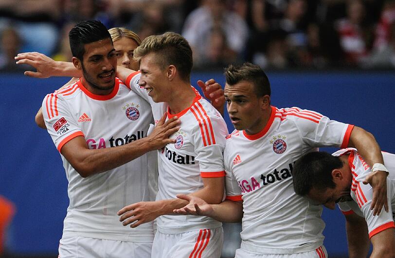 Dritter mit 1:0 gegen den HSV beim Ligatotal-Cup aber ein Doppel-Ausfall beim FC Bayern. Die Bilder vom Spiel