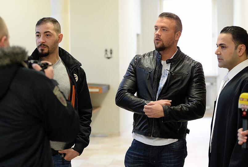 "Kollegah" ist zu einer Geldstrafe verurteilt worden.