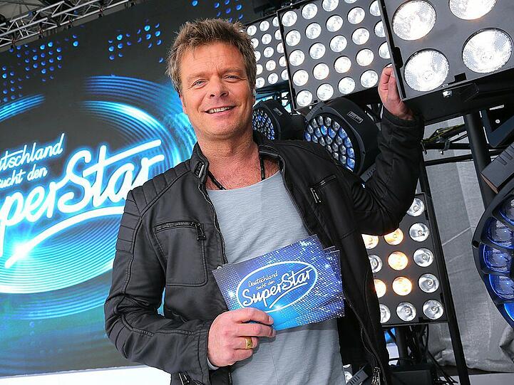 Oliver Geissen moderiert die Eventshows bei "DSDS"
