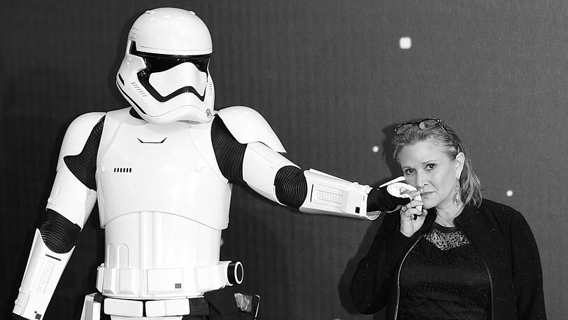 Wurde 60 Jahre alt: Schauspielerin Carrie Fisher.