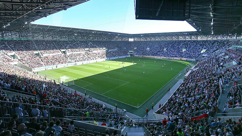 Über 20.000 Zuschauer sahen am Sonntag das Spiel der Löwen gegen Augsburg II in der WWK-Arena.