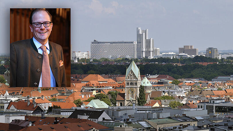 CSU-Fraktionschef Manuel Pretzl übt Kritik an den Architekten der Stadt und fordert mehr Mut.