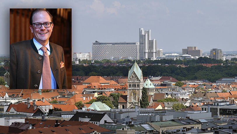 CSU-Fraktionschef Manuel Pretzl übt Kritik an den Architekten der Stadt und fordert mehr Mut. CSU-Fraktionschef Manuel Pretzl übt Kritik an den Architekten der Stadt und fordert mehr Mut.