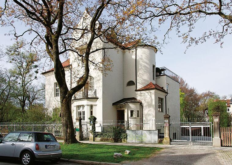 Die Böcklinstraße in Nymphenburg gehört auch zu den Top-Adressen in München.