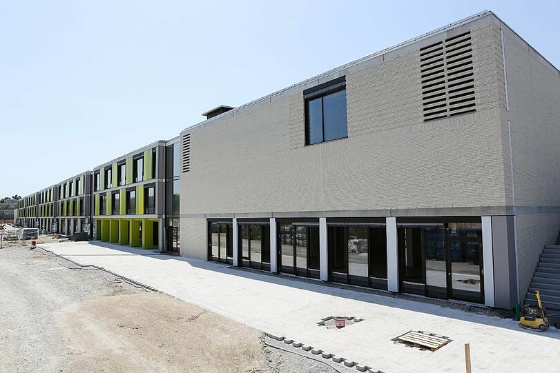 Das neue Gymnasium in Trudering