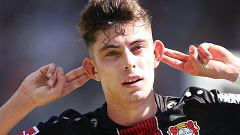 Spielintelligent und torgefährlich: Leverkusens Kai Havertz.