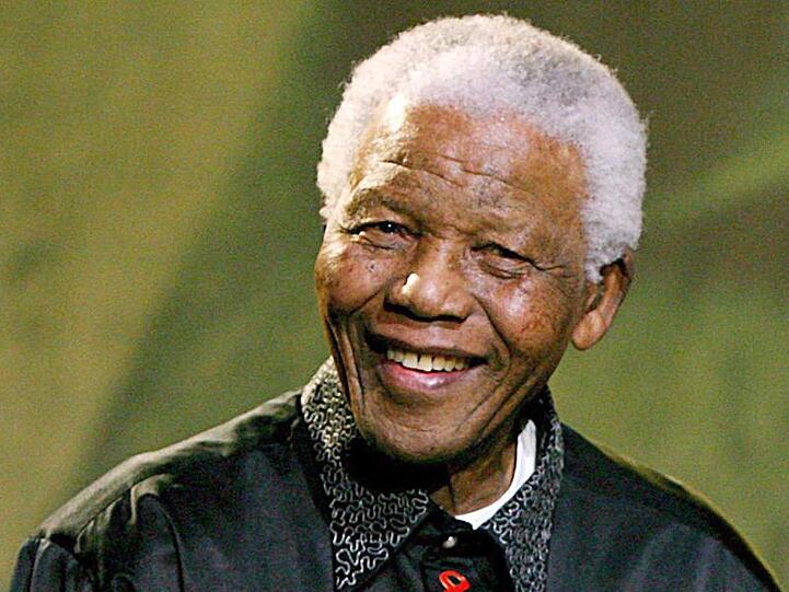 Die Zeichnung "The Cell Door, Robben Island" des 2013 gestorbenen südafrikanischen Friedensnobelpreisträgers Nelson Mandela wird in New York versteigert.