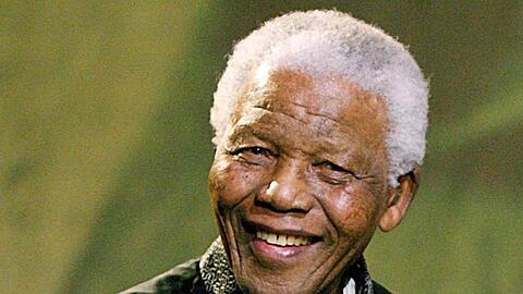 Die Zeichnung "The Cell Door, Robben Island" des 2013 gestorbenen südafrikanischen Friedensnobelpreisträgers Nelson Mandela wird in New York versteigert.