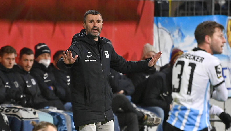 Trainer des TSV 1860: Michael Köllner
