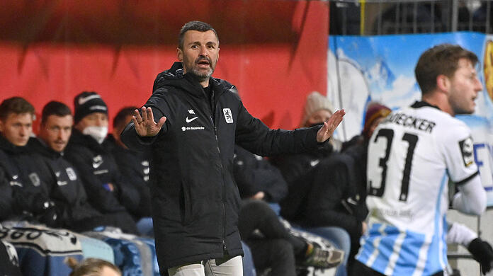 Trainer des TSV 1860: Michael Köllner