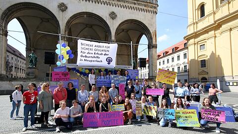 23 383 Unterschriften haben die Hebammen, die für den Erhalt ihres Kreißsaals in Neuperlach kämpfen, gesammelt. Das hat sich gelohnt: Zumindest bis 2028 bleibt die Geburtsstation erhalten.