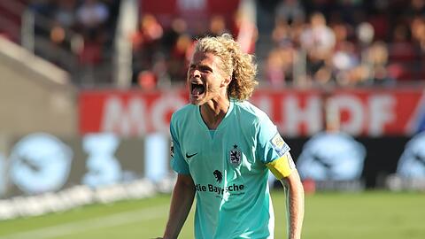 Jesper Verlaat trägt seit dieser Saison die Kapitänsbinde, hat sich unter Maurizio Jacobacci zum Alpha-Löwen entwickelt.