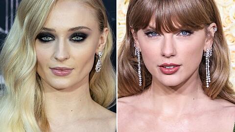 Sophie Turner (l.) war in den vergangenen Monaten oftmals mit Taylor Swift in der Öffentlichkeit gesichtet worden.