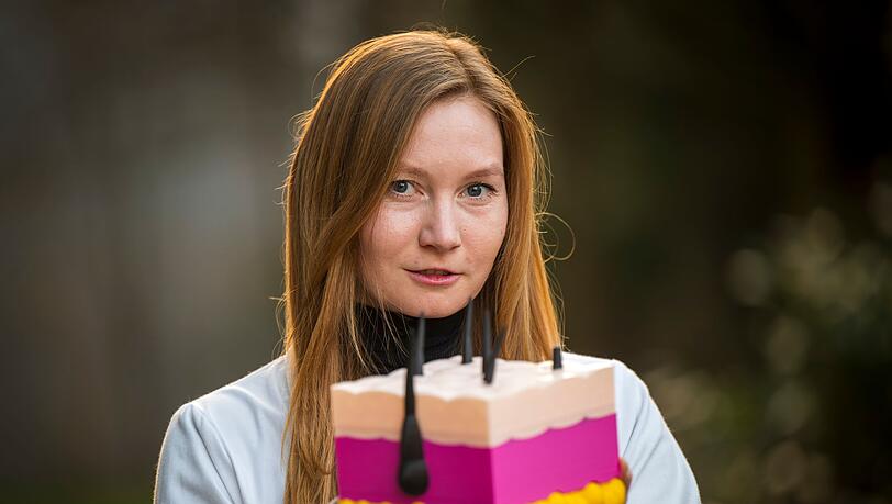 Haut ist ihr Metier.