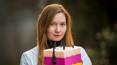 Haut ist ihr Metier.