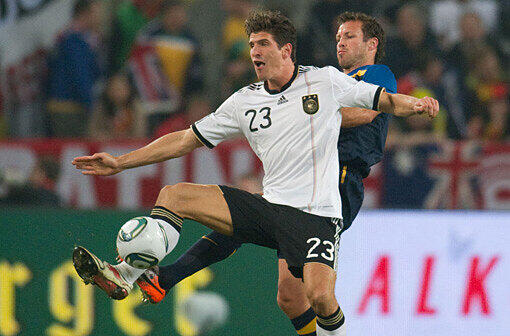 Angeschlagen: Mario Gomez