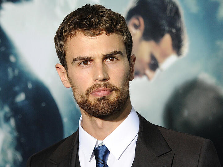 Theo James bei der US-Premiere von "Die Bestimmung - Insurgent"