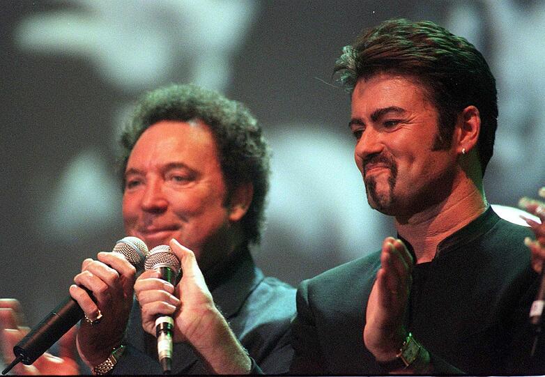 Tom Jones und George Michael