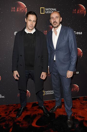Marc Hosemann und Marco de Ruiter.