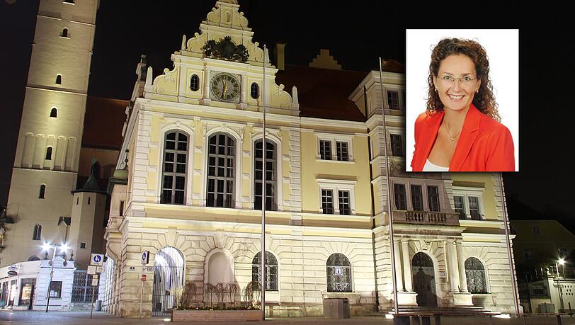 Stadträtin Dorothea Soffner. Stadträtin Dorothea Soffner.