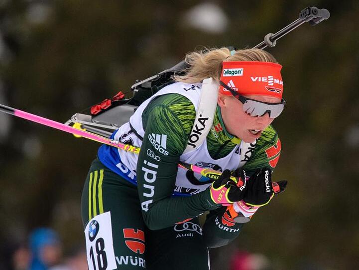 Wurde im Sprint über 7,5 Kilometer Dritte in Soldier Hollow: Franziska Hildebrand.