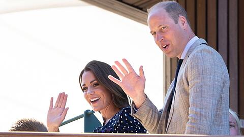 Prinzessin Kate und Prinz William besuchen ab 30. November die USA.
